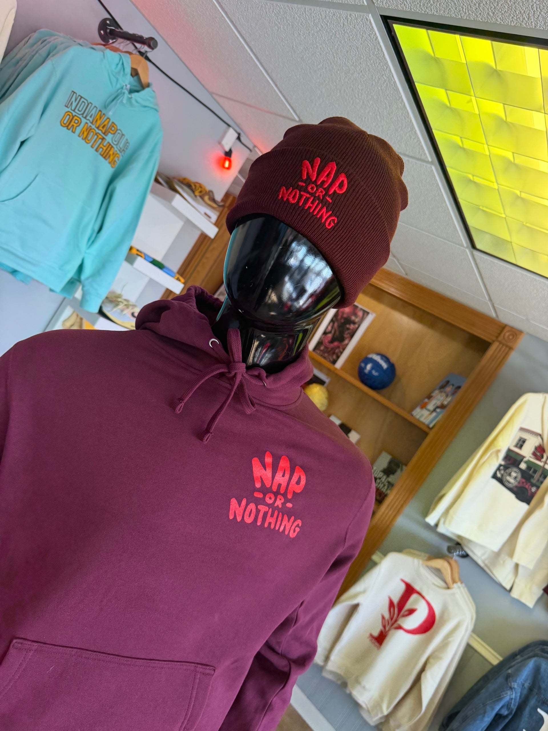 NAP Bear Quarter Zip | www.napornothing.com